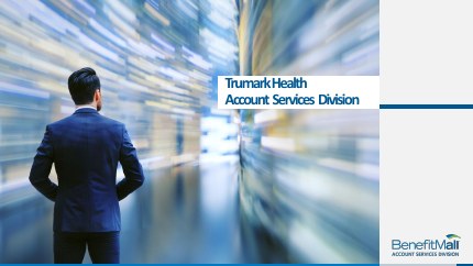 Cover of Account Services presentation