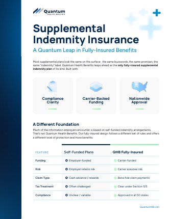 Cover of Fully-insured program overview