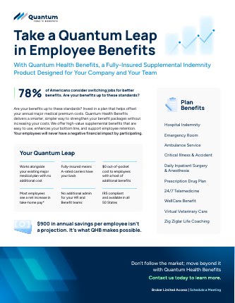 Cover of Plan benefits at a glance