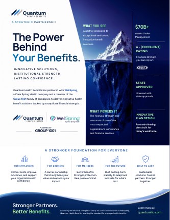 Cover of WellSpring partnership