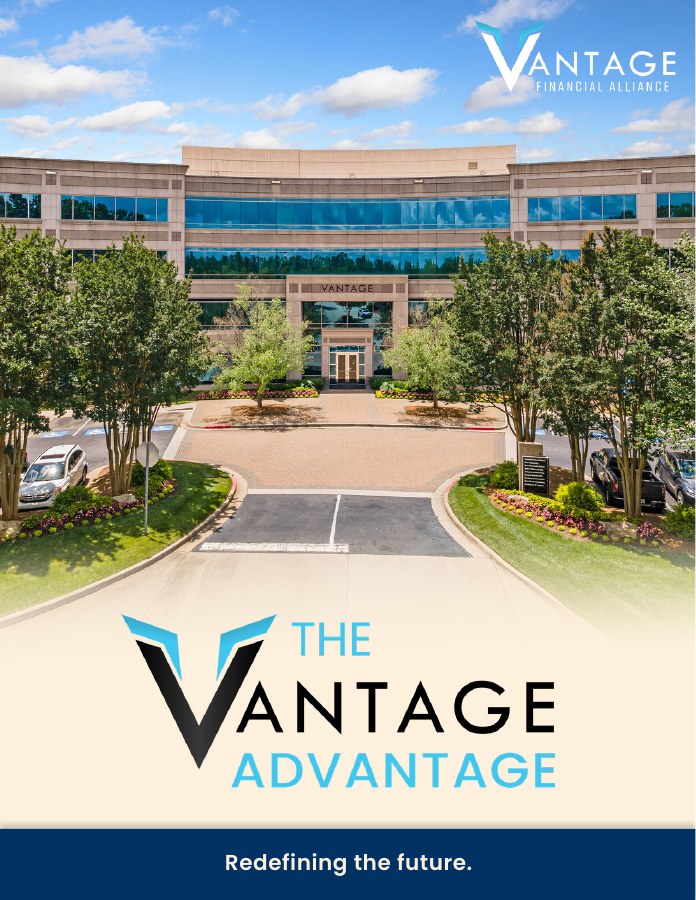 Cover of The Vantage advantages