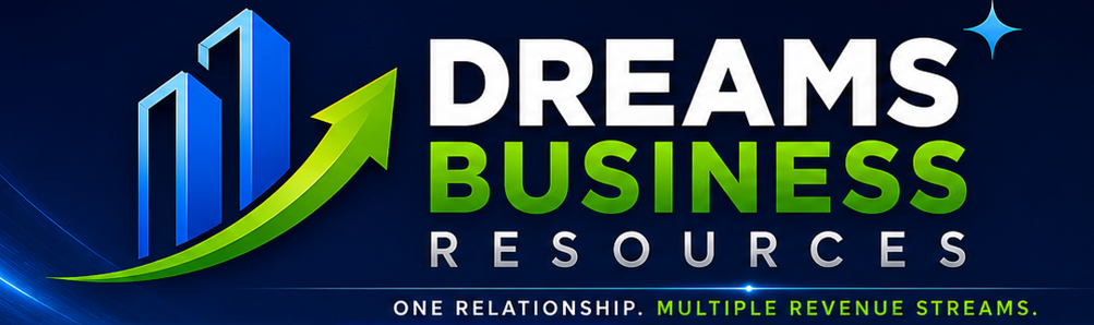 Dreams Business Resources — One relationship. Multiple revenue streams.